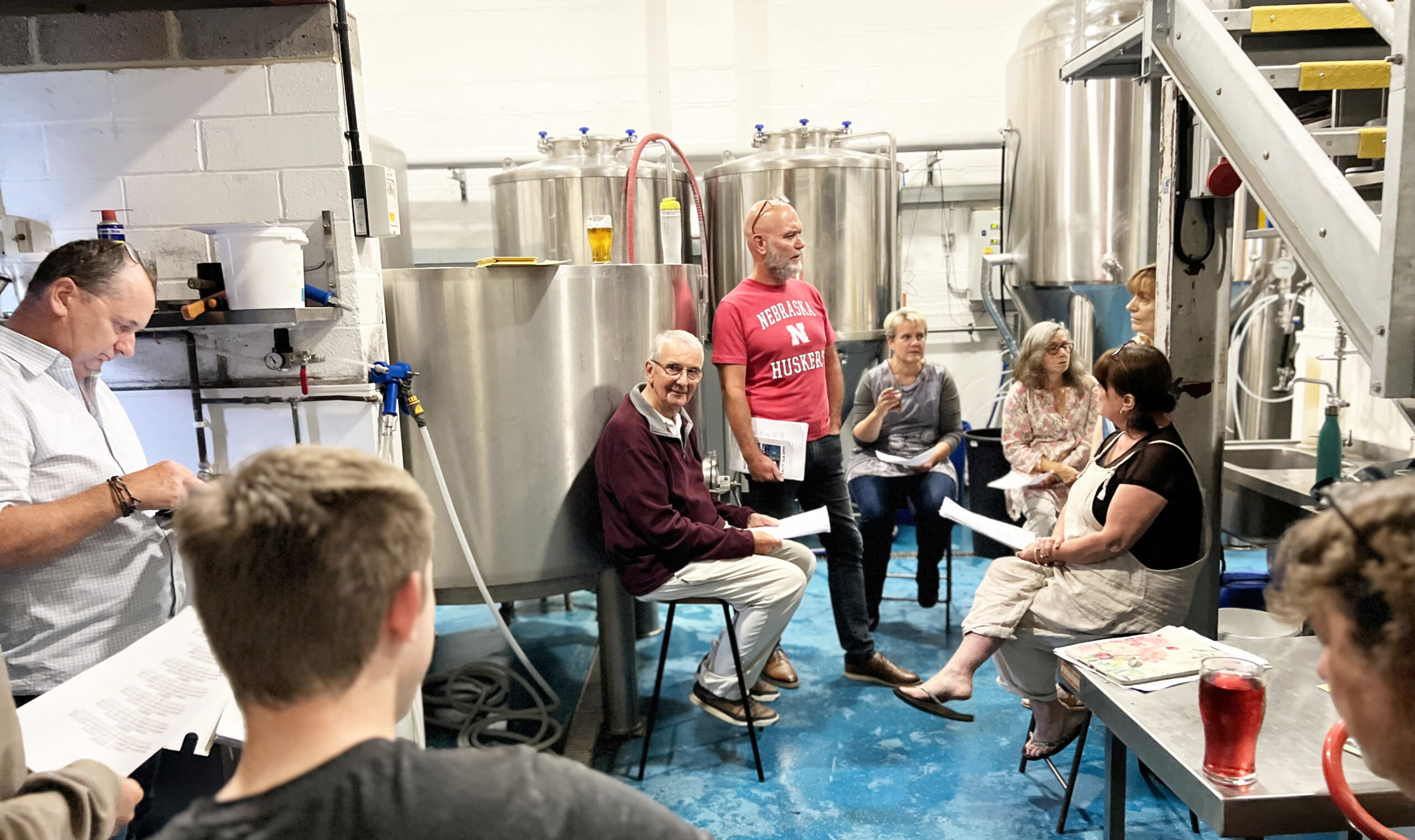 Steam Town Shanty Crew